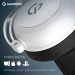 GamePro Навушники GamePro Asgard Skald Origin White (HS850W)