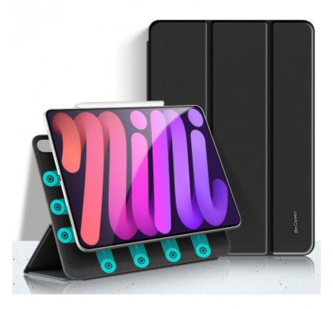Чохол до планшета BeCover Magnetic Apple iPad mini 6 2021 Black (706836)