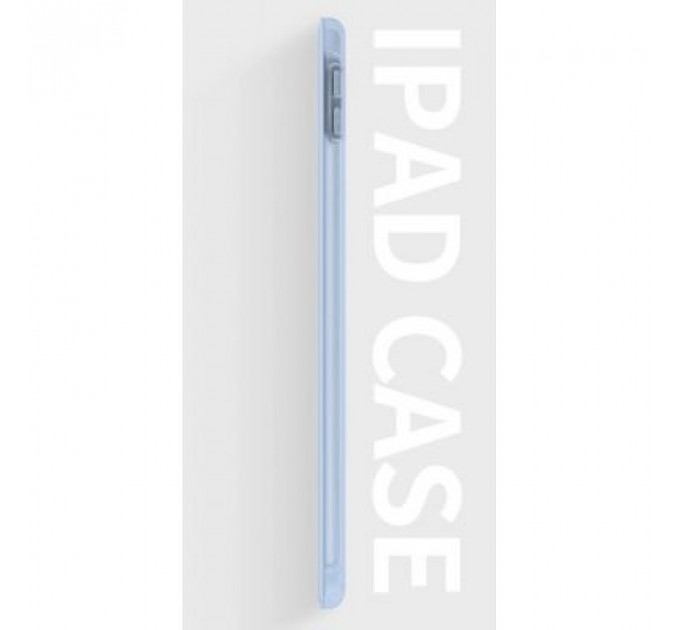 Чохол до планшета BeCover Soft Edge Pencil Apple iPad 10.2 2019/2020/2021 Light Blue (706814)