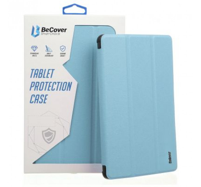 Чохол до планшета BeCover Soft Edge Pencil Apple iPad 10.2 2019/2020/2021 Light Blue (706814)