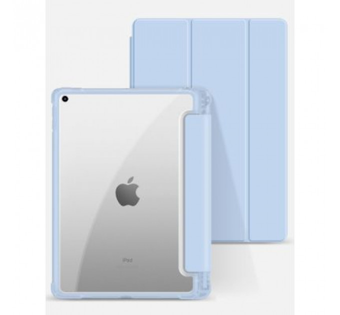 Чохол до планшета BeCover Soft Edge Pencil Apple iPad 10.2 2019/2020/2021 Light Blue (706814)
