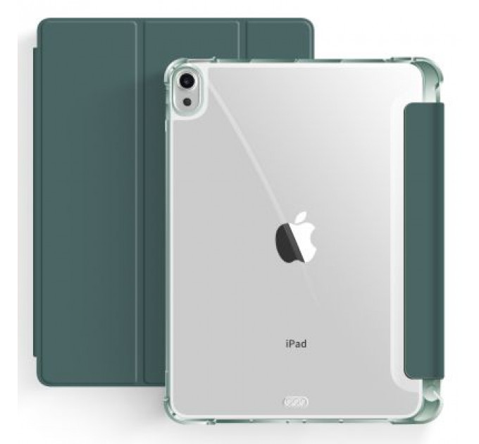 Чохол до планшета BeCover Soft Edge Pencil Apple iPad mini 6 2021 Dark Green (706804)