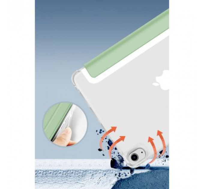 Чохол до планшета BeCover Soft Edge Pencil Apple iPad mini 6 2021 Green (706805)