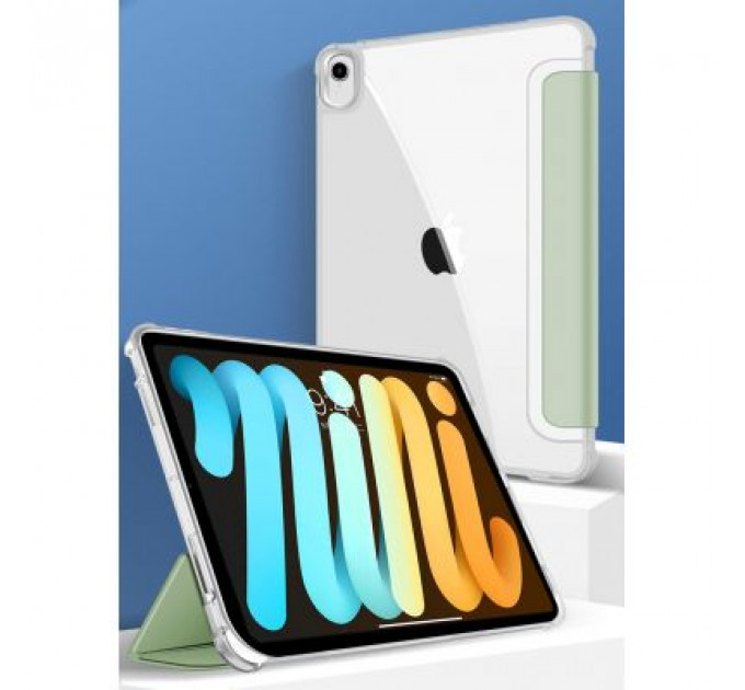 Чохол до планшета BeCover Soft Edge Pencil Apple iPad mini 6 2021 Green (706805)