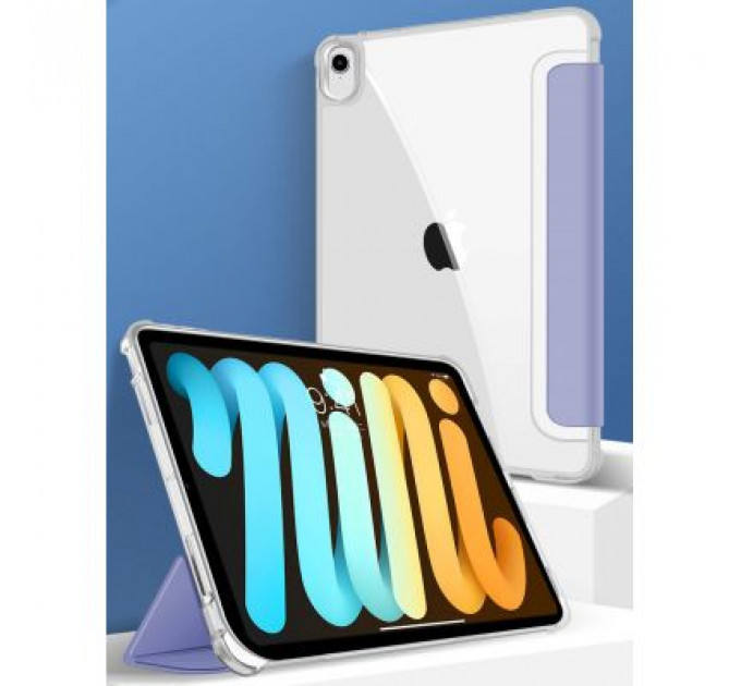 Чохол до планшета BeCover Soft Edge Pencil Apple iPad mini 6 2021 Purple (706809)