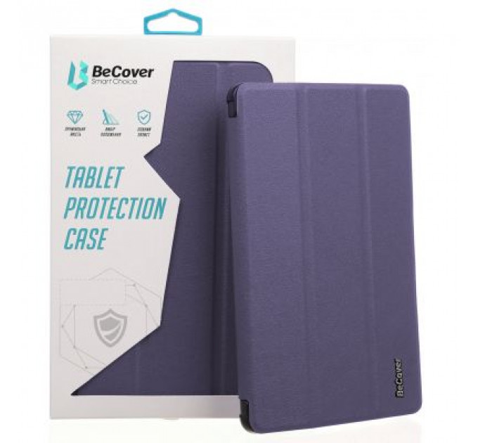 Чохол до планшета BeCover Soft Edge Pencil Apple iPad mini 6 2021 Purple (706809)