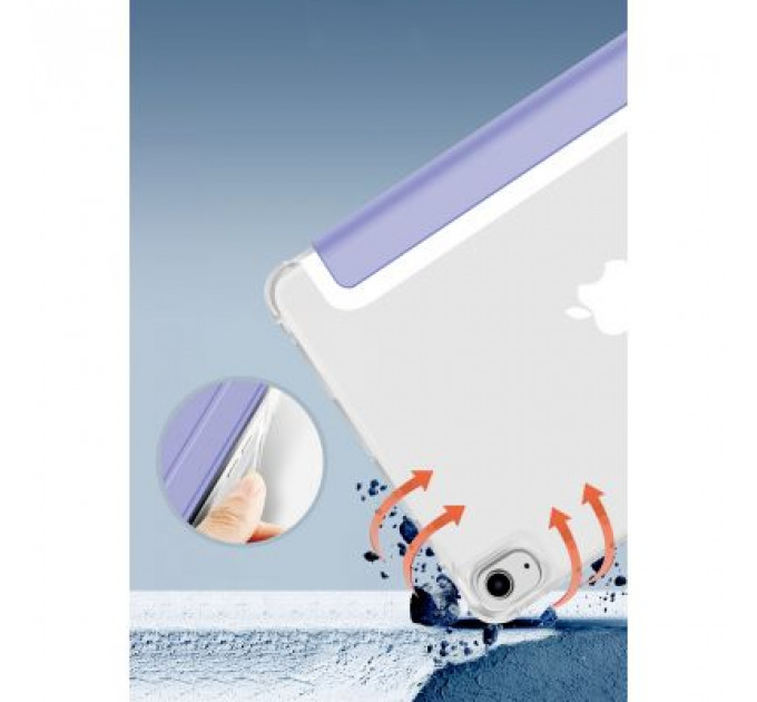 Чохол до планшета BeCover Soft Edge Pencil Apple iPad mini 6 2021 Purple (706809)