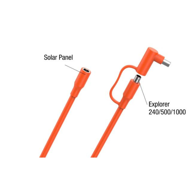 Jackery Портативна зарядна станція EXTENSION CABLE 5M 21-0006-000028 JACKERY