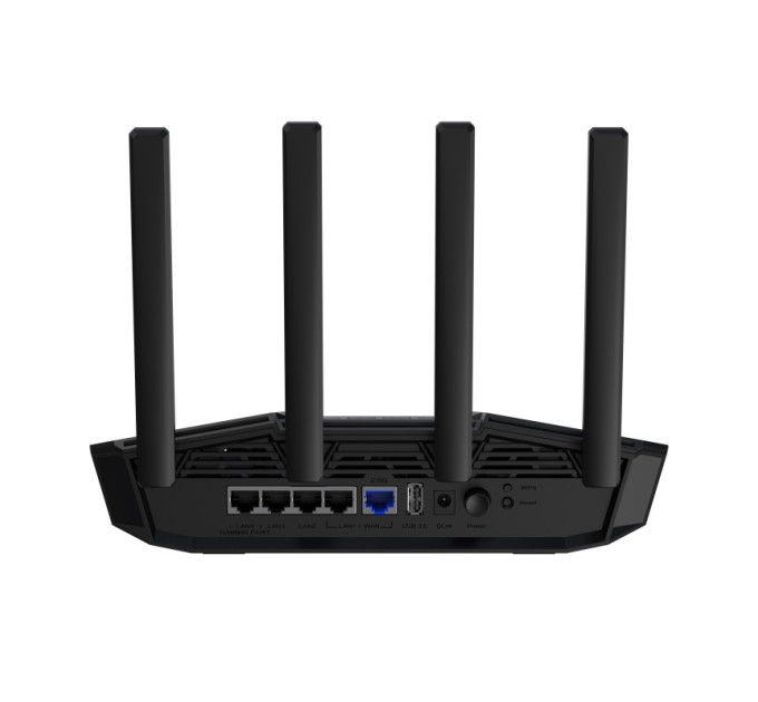 ASUS Бездротовий маршрутизатор Asus TUF Gaming BE3600 V2 (TUF-BE3600 V2) (90IG0A90-MO9C00)