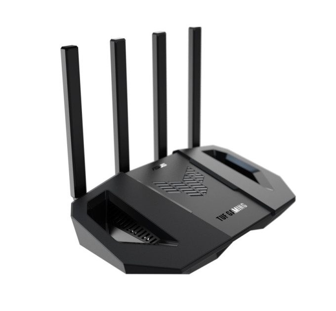 ASUS Бездротовий маршрутизатор Asus TUF Gaming BE3600 V2 (TUF-BE3600 V2) (90IG0A90-MO9C00)
