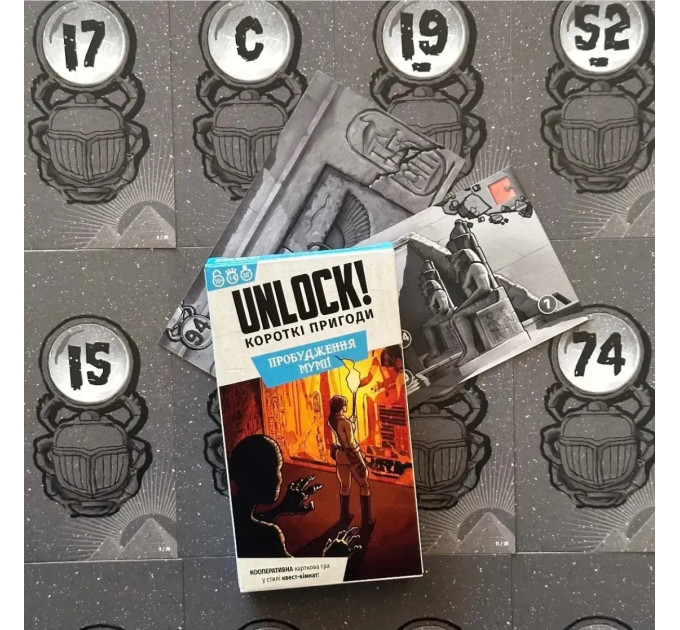 Lord of Boards Настільна гра Lord of Boards Unlock! Короткі пригоди. Пробудження мумії (LOB2349UA)
