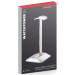 FragON Тримач для навушників FragON Watchtower 2U RGB Silver (FGLHH22WTWTR2URGB)