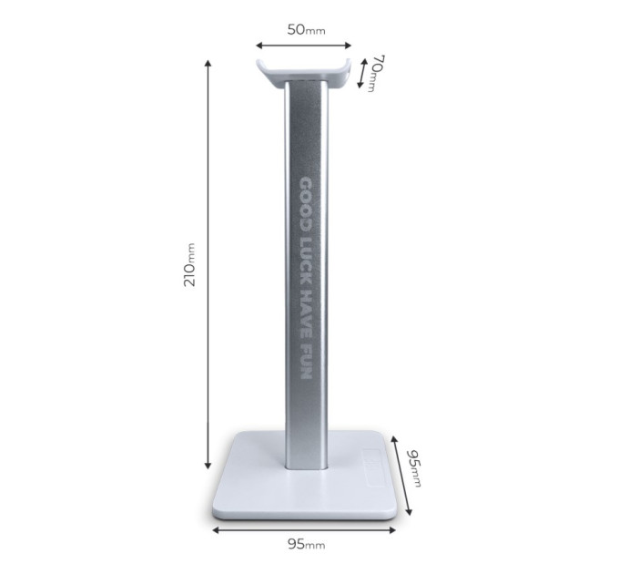 GLHF Тримач для навушників GLHF Watchtower A1 White (FGLHH22WTWTOWER1A)