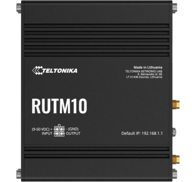 Teltonika Маршрутизатор Teltonika RUTM10