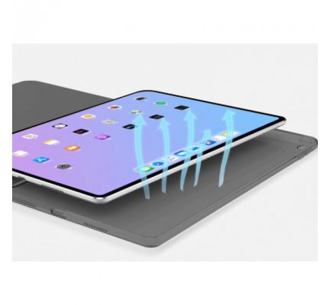 Чохол до планшета BeCover Tri Fold Hard Apple iPad mini 6 2021 Black (706853)