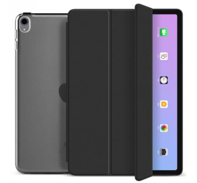 Чохол до планшета BeCover Tri Fold Hard Apple iPad mini 6 2021 Black (706853)