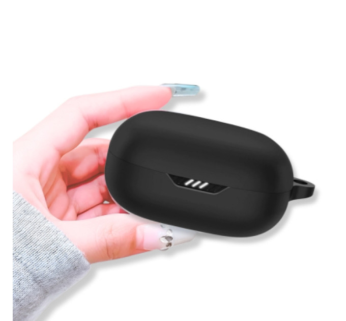 BeCover Чохол для навушників BeCover для JBL Wave Flex 2 Black (714830)