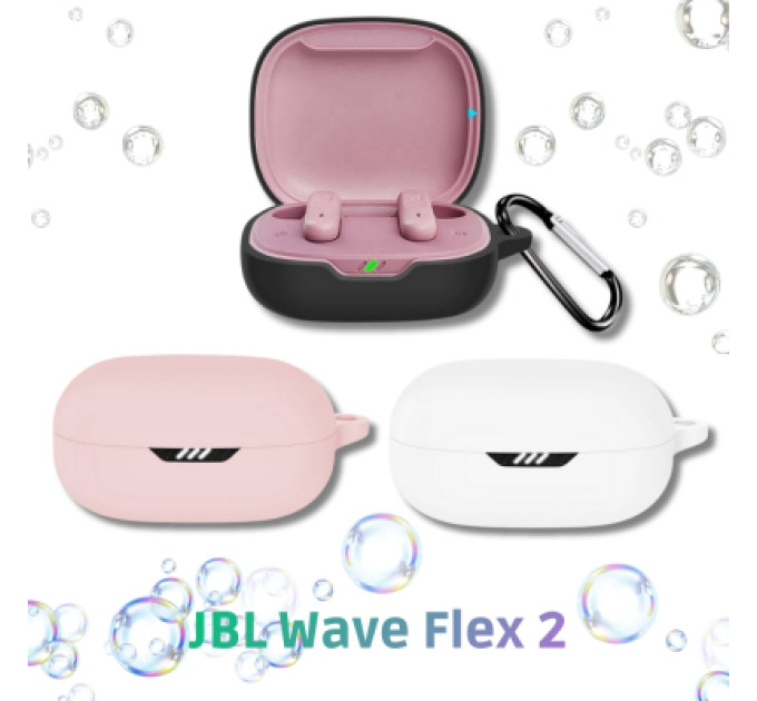 BeCover Чохол для навушників BeCover для JBL Wave Flex 2 Black (714830)