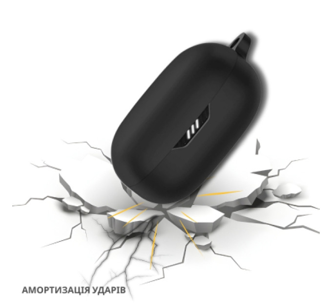 BeCover Чохол для навушників BeCover для JBL Wave Flex 2 Black (714830)