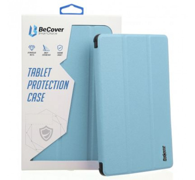 Чохол до планшета BeCover Tri Fold Hard Apple iPad mini 6 2021 Light Blue (706856)