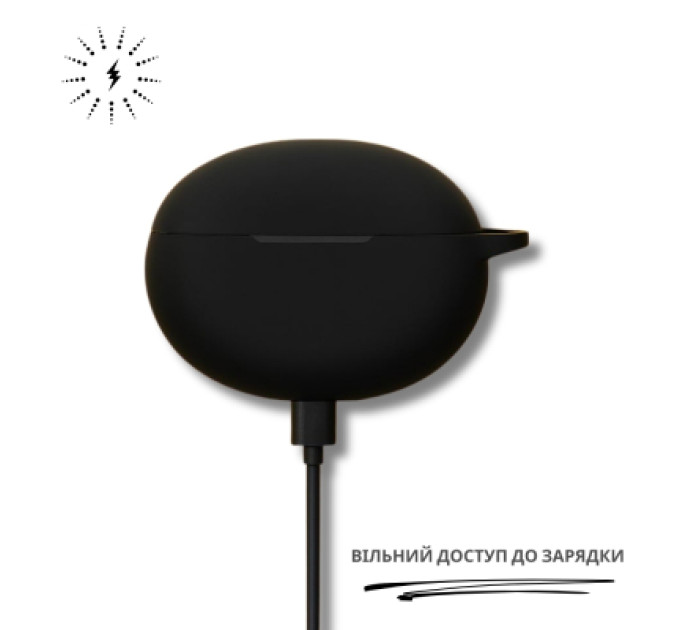 BeCover Чохол для навушників BeCover для OnePlus Buds Pro 3 Black (714835)