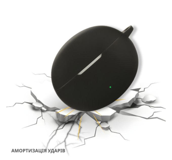 BeCover Чохол для навушників BeCover для OnePlus Buds Pro 3 Black (714835)