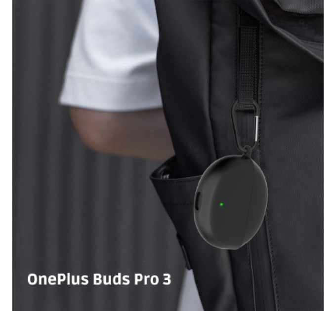 BeCover Чохол для навушників BeCover для OnePlus Buds Pro 3 Black (714835)