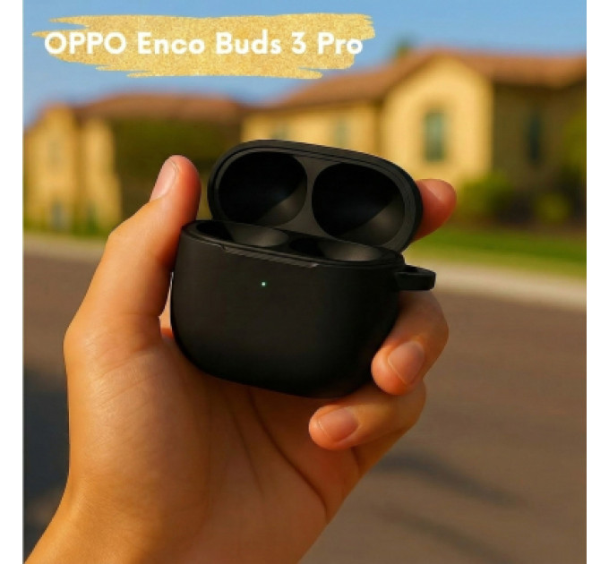 BeCover Чохол для навушників BeCover для OPPO Enco Buds 3 Pro Black (714837)