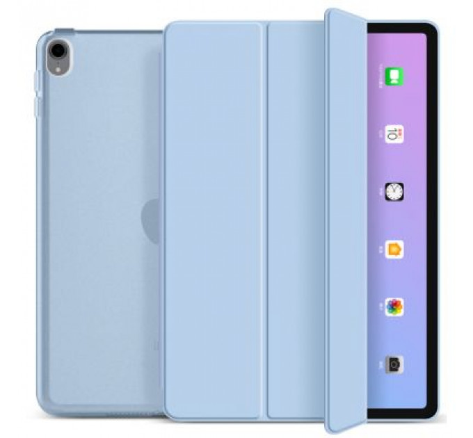 Чохол до планшета BeCover Tri Fold Hard Apple iPad mini 6 2021 Light Blue (706856)