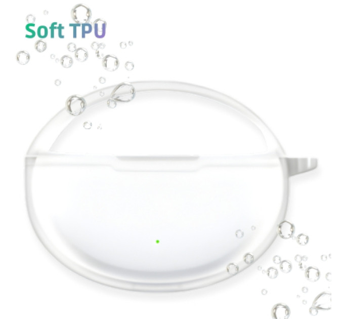 BeCover Чохол для навушників BeCover для OPPO Enco Air4 Pro (ETEA1) Transparent (714836)