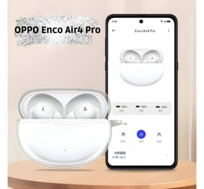 BeCover Чохол для навушників BeCover для OPPO Enco Air4 Pro (ETEA1) Transparent (714836)