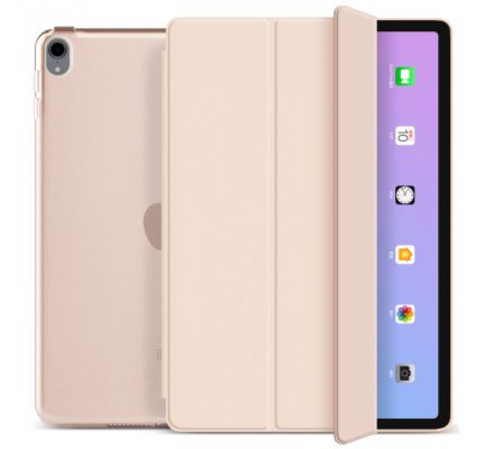 Чохол до планшета BeCover Tri Fold Hard Apple iPad mini 6 2021 Pink (706857)