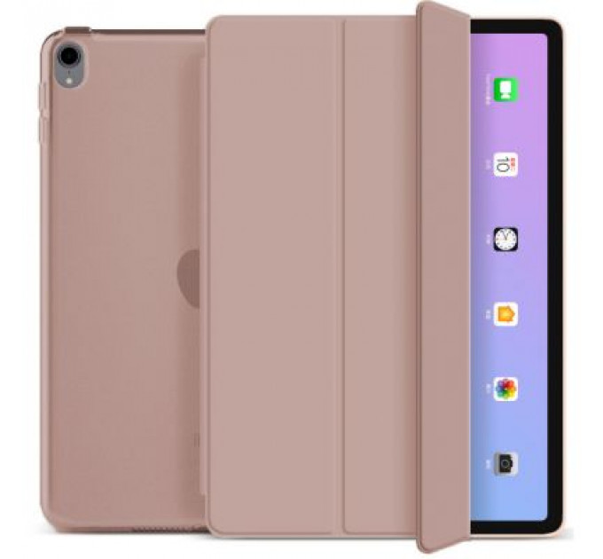 Чохол до планшета BeCover Tri Fold Hard Apple iPad mini 6 2021 Rose Gold (706859)