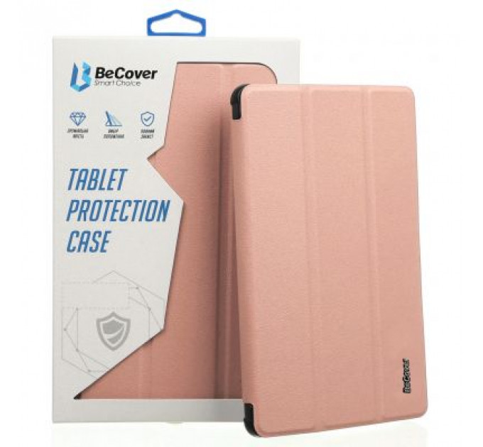 Чохол до планшета BeCover Tri Fold Hard Apple iPad mini 6 2021 Rose Gold (706859)