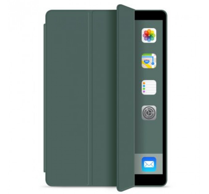 Чохол до планшета BeCover Tri Fold Soft TPU Apple iPad mini 6 2021 Dark Green (706721)