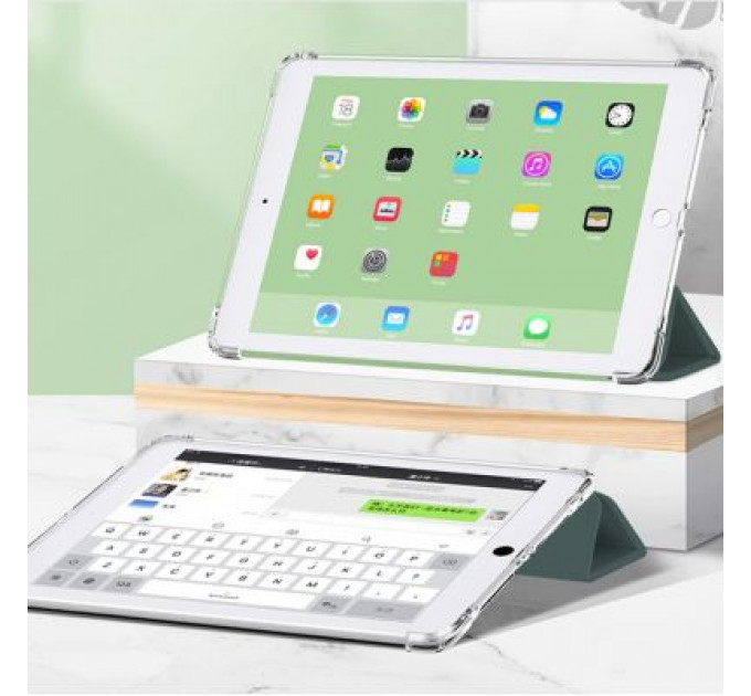 Чохол до планшета BeCover Tri Fold Soft TPU Apple iPad mini 6 2021 Dark Green (706721)
