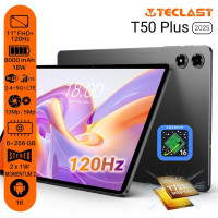 Планшет Teclast T50Plus 11" 6/256GB/ LTE/ Metal / Gray (6940709688403)