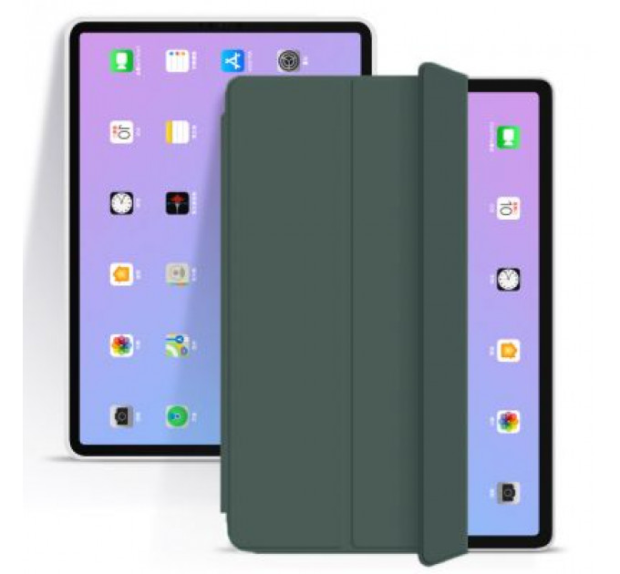 Чохол до планшета BeCover Tri Fold Soft TPU Apple iPad mini 6 2021 Dark Green (706721)