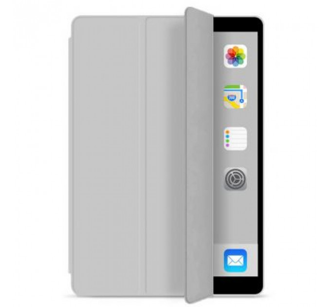Чохол до планшета BeCover Tri Fold Soft TPU Apple iPad mini 6 2021 Gray (706722)