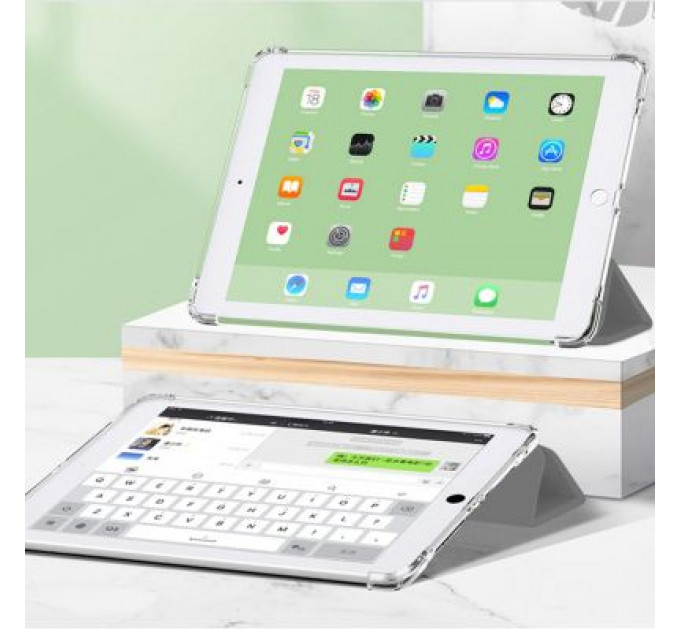 Чохол до планшета BeCover Tri Fold Soft TPU Apple iPad mini 6 2021 Gray (706722)