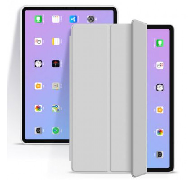 Чохол до планшета BeCover Tri Fold Soft TPU Apple iPad mini 6 2021 Gray (706722)