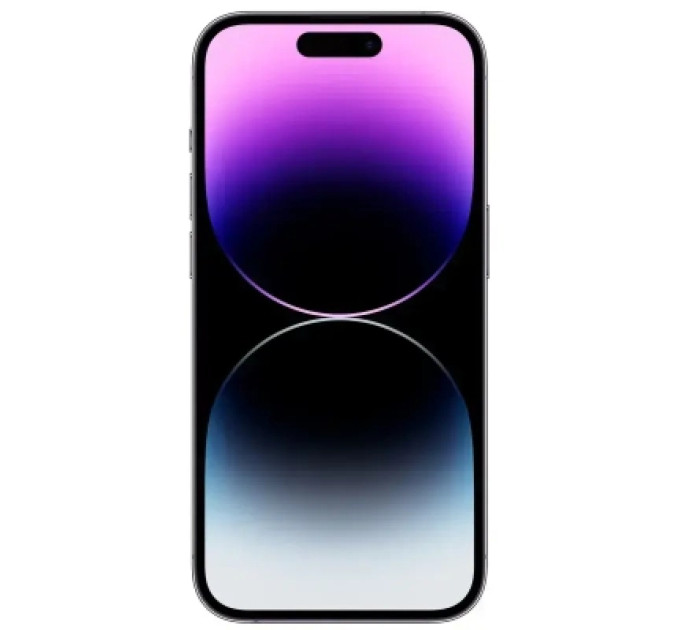 Apple Мобільний телефон Apple iPhone 14 Pro 256Gb Deep Purple (REF B) BREEZY (2BMQ1F3)