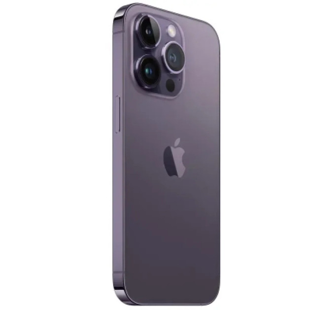 Apple Мобільний телефон Apple iPhone 14 Pro 256Gb Deep Purple (REF B) BREEZY (2BMQ1F3)