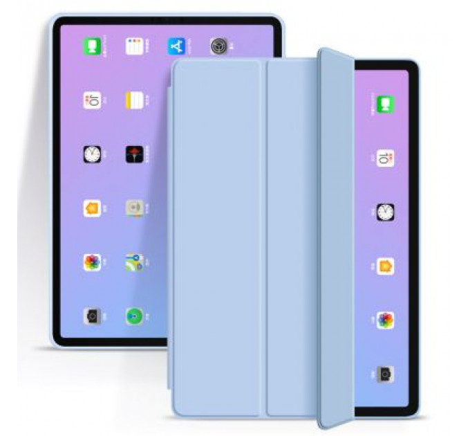 Чохол до планшета BeCover Tri Fold Soft TPU Apple iPad mini 6 2021 Light Blue (706723)