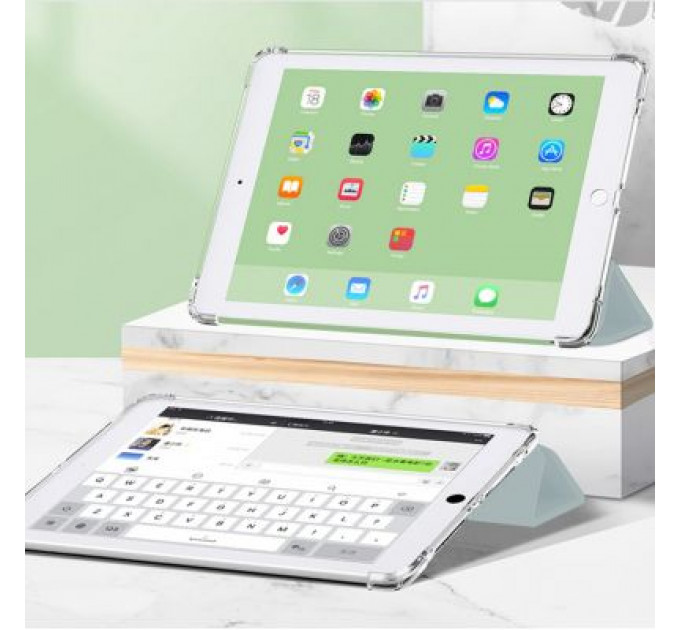 Чохол до планшета BeCover Tri Fold Soft TPU Apple iPad mini 6 2021 Light Blue (706723)