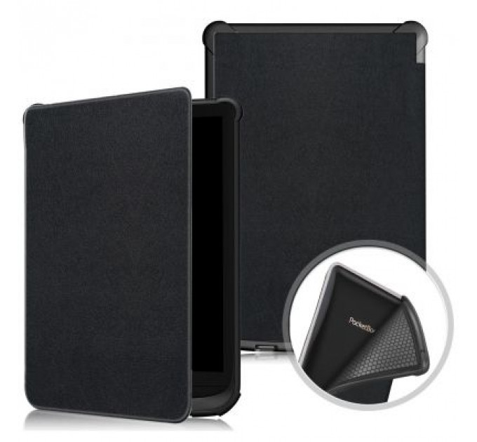 Чохол до електронної книги BeCover Pocketbook 6" 606/616/617/627/628/632/633 Black (707152)