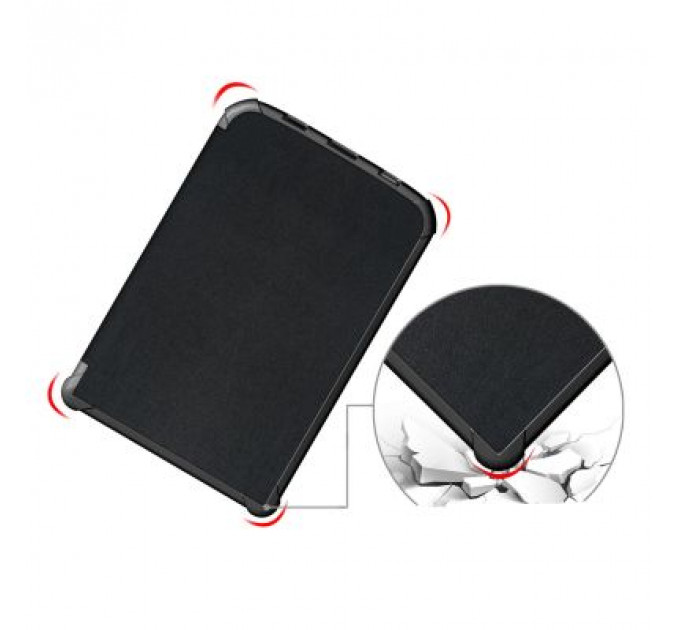 Чохол до електронної книги BeCover Pocketbook 6" 606/616/617/627/628/632/633 Black (707152)