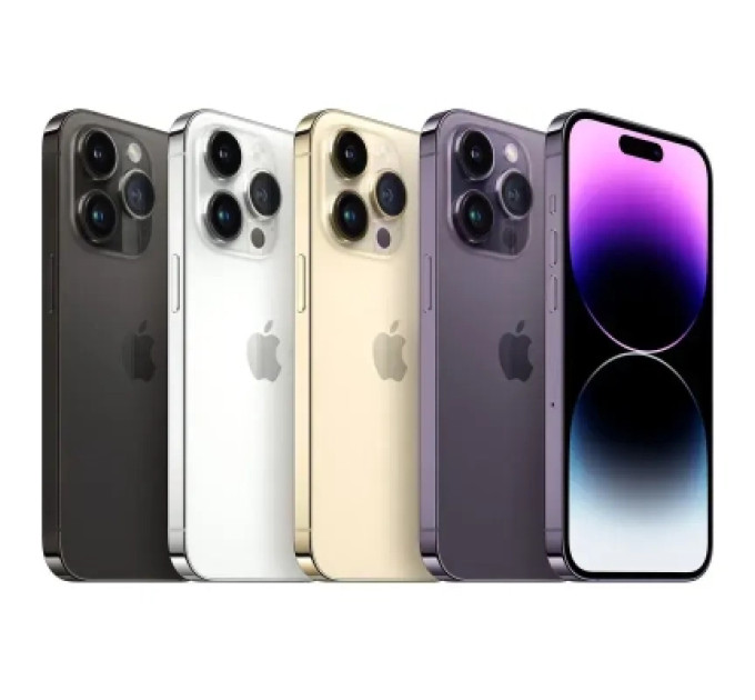 Apple Мобільний телефон Apple iPhone 14 Pro Max 128Gb Space Black (REF A) BREEZY (2AMQ9P3)