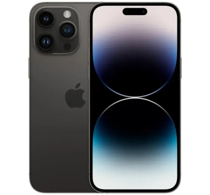 Apple Мобільний телефон Apple iPhone 14 Pro Max 128Gb Space Black (REF B) BREEZY (2BMQ9P3)