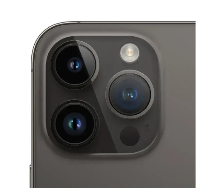 Apple Мобільний телефон Apple iPhone 14 Pro Max 256Gb Space Black (REF B) BREEZY (2BMQ9U3)